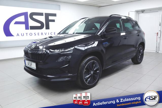 Skoda Karoq - Sportline AHK #Matrix-LED-Scheinw. #ACC #Heckkl. el. #Winter-P.
