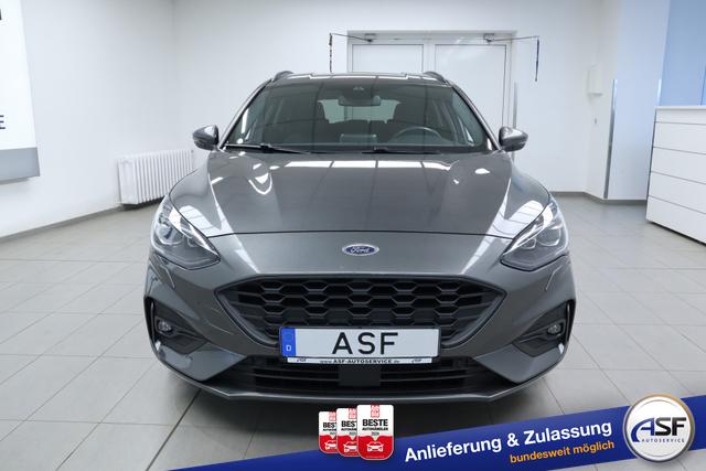 Ford Focus Turnier ST-Line #AHK abnehmb. #Scheinw. adapt. #Heckkl. el. #Totwinkel-Assist. 