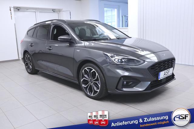 Ford Focus Turnier ST-Line #AHK abnehmb. #Scheinw. adapt. #Heckkl. el. #Totwinkel-Assist. 