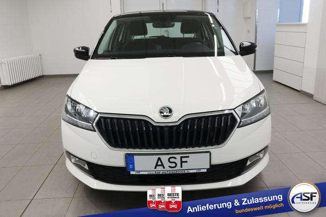 Skoda Fabia Ambition #Kamera hinten #Klimaautomatik #Sitzheizung #AHK 