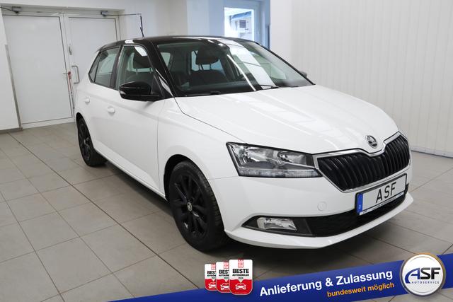 Skoda Fabia Ambition #Kamera hinten #Klimaautomatik #Sitzheizung #AHK 