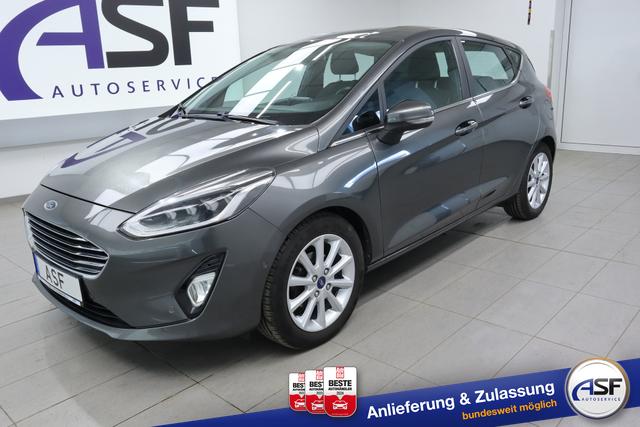 Ford Fiesta - Titanium #B&O #Scheinw. adapt. #Winter-P. #KeyFree #ACC #Navi