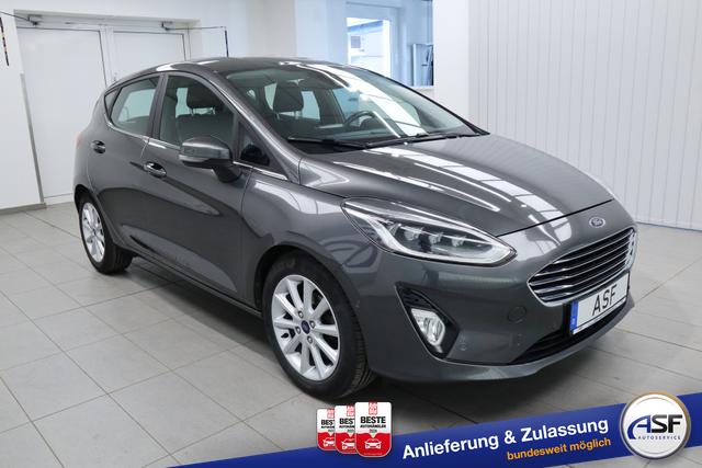 Ford Fiesta Titanium #B&O #Scheinw. adapt. #Winter-P. #KeyFree #ACC #Navi 