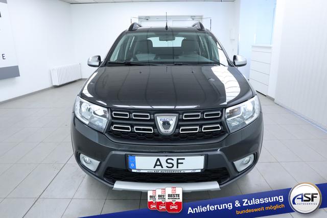 Dacia Sandero Stepway Prestige #Einparkhilfe hinten #Navi #Tempomat #Klimaautomatik 