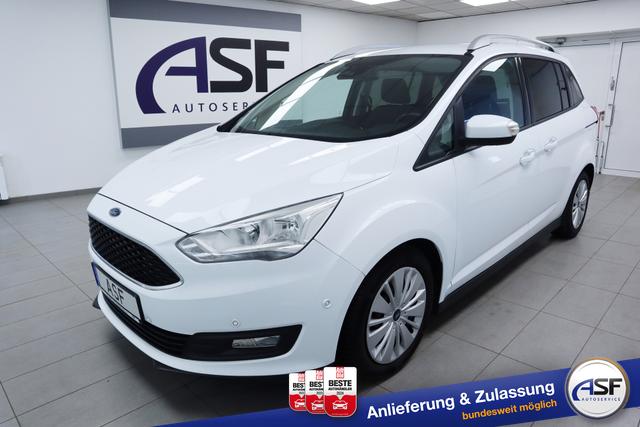 Ford Grand C-MAX - Business Edition #Navi #Winter-P. #Park-Assist. #Checkheft #Klima 2-Zonen