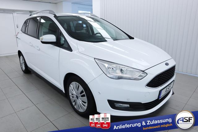 Ford Grand C-MAX Business Edition #Navi #Winter-P. #Park-Assist. #Checkheft #Klima 2-Zonen 