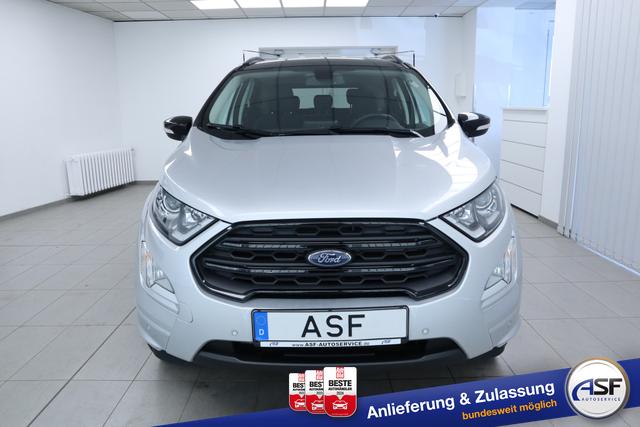 Ford EcoSport ST-Line #Winter-P. #Kamera hinten #Kontrastdach #Alarm 