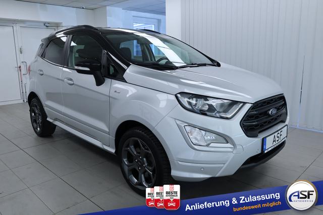 Ford EcoSport ST-Line #Winter-P. #Kamera hinten #Kontrastdach #Alarm 