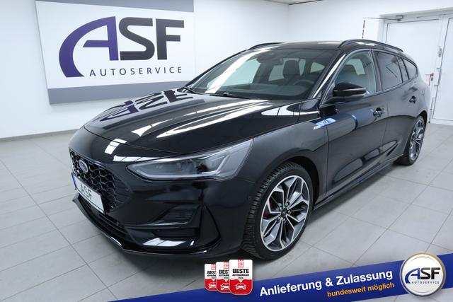 Ford Focus Turnier - ST-Line X MHEV #ACC #Park-Assist. #Winter-P. #Pano-Schiebedach