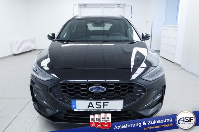 Ford Focus Turnier ST-Line X #ACC #Park-Assist. #Winter-P. #Pano-Schiebedach 