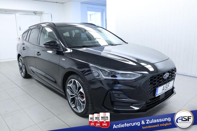 Ford Focus Turnier ST-Line X #ACC #Park-Assist. #Winter-P. #Pano-Schiebedach 