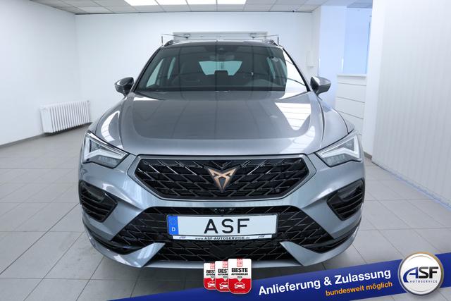 Cupra Ateca DSG ACC WinterP #AHK schw. #Park-Assist. #Winter-P. #Voll-LED 