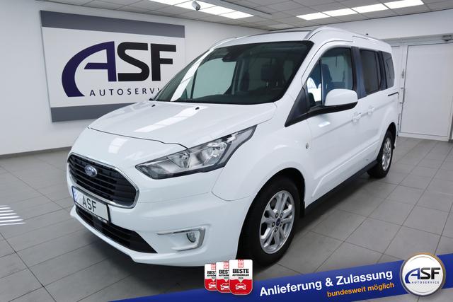 Ford Tourneo Connect - Titanium #Panorama #AHK #Winter-P. #Navi #Spurhalte #Schilderkennung #Tempomat
