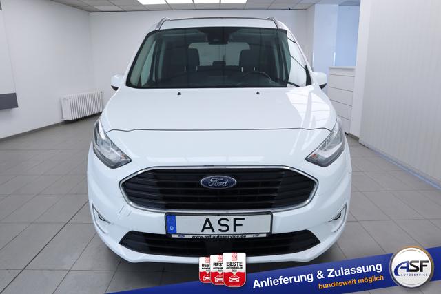 Ford Tourneo Connect Titanium #Panorama #AHK #Winter-P. #Navi #Spurhalte #Schilderkennung #Tempomat 