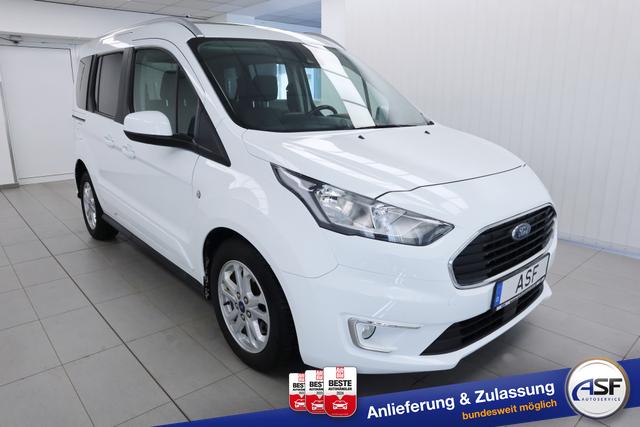 Ford Tourneo Connect Titanium #Panorama #AHK #Winter-P. #Navi #Spurhalte #Schilderkennung #Tempomat 