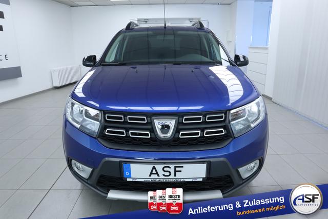 Dacia Sandero Stepway Celebration #AHK abnehmbar #Klimaautomatik #Kamera hinten 