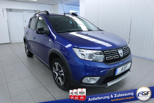 Dacia Sandero Stepway Celebration #AHK abnehmbar #Klimaautomatik #Kamera hinten 