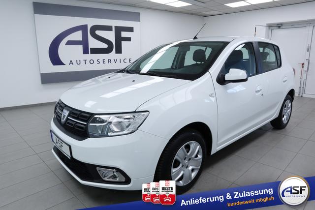 Dacia Sandero - Comfort #Navi #Tempomat #Klima #DAB #Komfort-P.