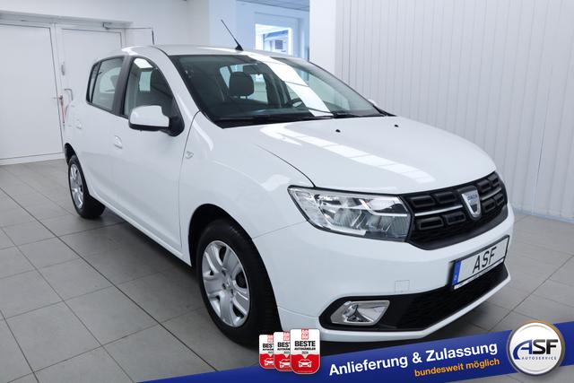 Dacia Sandero Comfort #Navi #Tempomat #Klima #DAB #Komfort-P. 