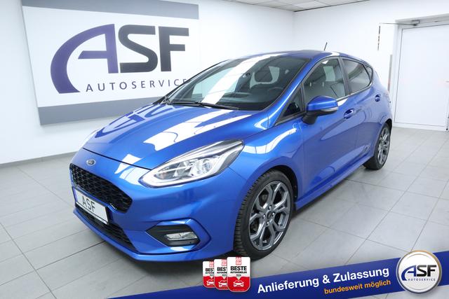 Ford Fiesta - ST-Line #KLima #PDC #SHZ #B&O #WSS heizbar #Tempomat