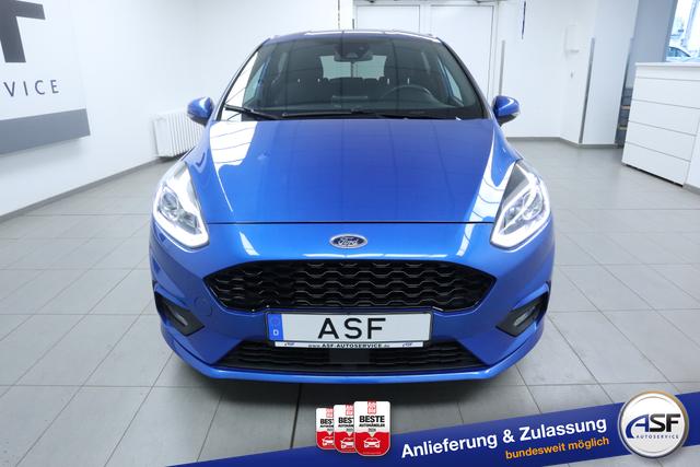 Ford Fiesta ST-Line #KLima #PDC #SHZ #B&O #WSS heizbar #Tempomat 