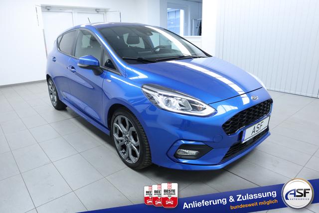Ford Fiesta ST-Line #KLima #PDC #SHZ #B&O #WSS heizbar #Tempomat 
