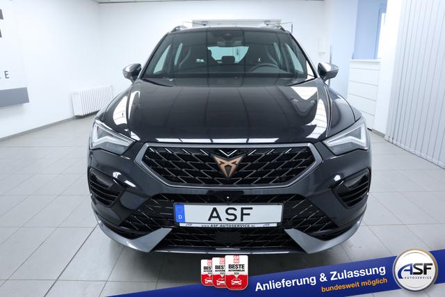 Cupra Ateca #Voll-LED #ACC #Park-Assist. #Schaltwippen #Toter-Winkel #Heckkl. el. 