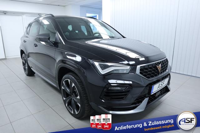 Cupra Ateca #Voll-LED #ACC #Park-Assist. #Schaltwippen #Toter-Winkel #Heckkl. el. 
