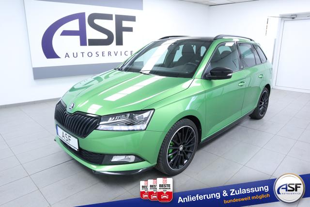 Skoda Fabia Combi - Monte Carlo #Pano #Klima #SHZ #PDC #DAB #1.Hand