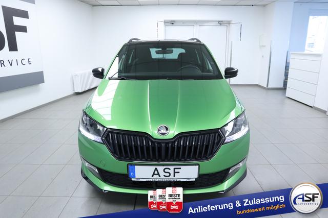 Skoda Fabia Combi Monte Carlo #Pano #Klima #SHZ #PDC #DAB #1.Hand 