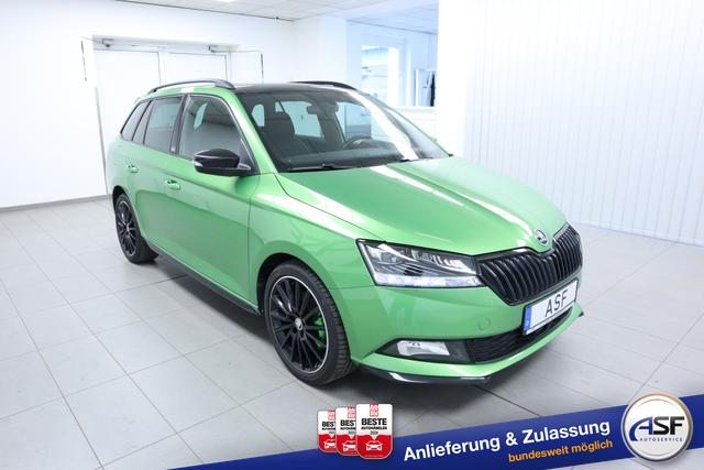 Skoda Fabia Combi Monte Carlo #Pano #Klima #SHZ #PDC #DAB #1.Hand 
