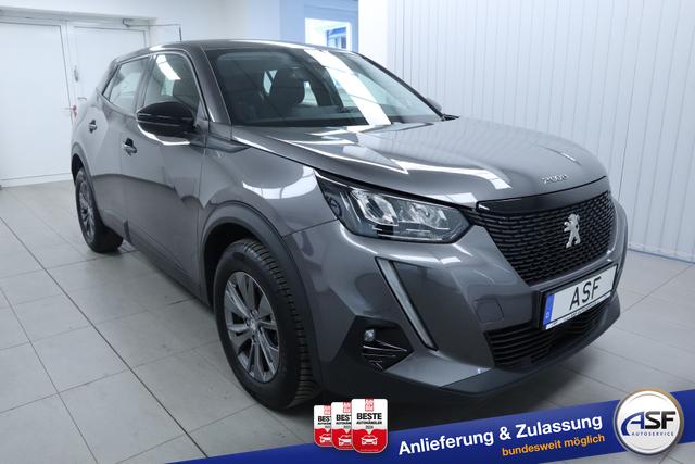 Peugeot 2008 PureTech #Automatik #Klima #Navi #PDC #LED #DAB 