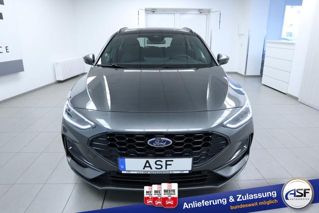 Ford Focus Turnier ST-Line X #Matrix LED #Automatik #Pano #Klima #KeyFree #SHZ #B&O-Soundsystem 