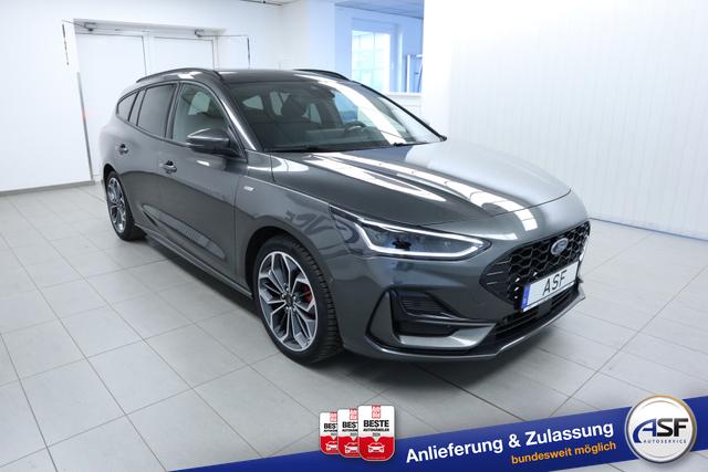 Ford Focus Turnier ST-Line X #Matrix LED #Automatik #Pano #Klima #KeyFree #SHZ #B&O-Soundsystem 