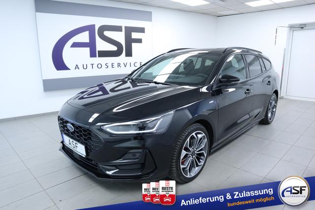 Ford Focus Turnier - Mild-Hybrid ST-Line #Automatik #LED #Park Assistent #Navi #Klima #SHZ #CAM