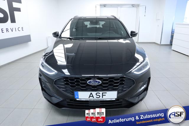 Ford Focus Turnier Mild-Hybrid ST-Line #Automatik #LED #Park Assistent #Navi #Klima #SHZ #CAM 