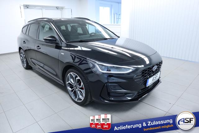 Ford Focus Turnier Mild-Hybrid ST-Line #Automatik #LED #Park Assistent #Navi #Klima #SHZ #CAM 
