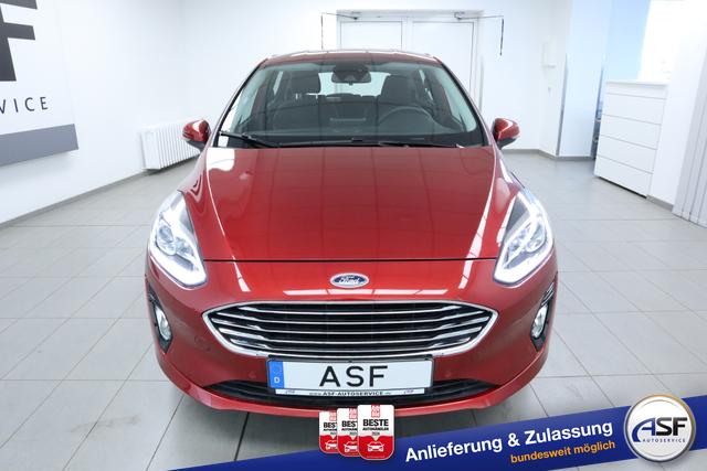 Ford Fiesta Titanium #Navi Key-Free Kamera #Lenkrad+Sitze vo heizbar #Park-Assist 
