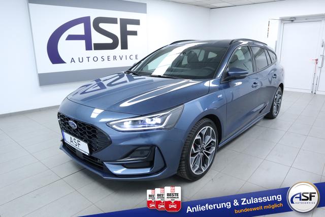Ford Focus Turnier - ST-Line X #Automatik #Navi #Matrix-LED #KeyFree #Park-Assist. #SHZ