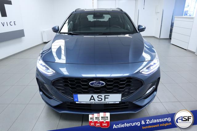Ford Focus Turnier ST-Line X #Automatik #Navi #Matrix-LED #KeyFree #Park-Assist. #SHZ 