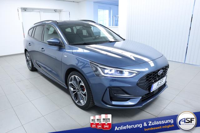 Ford Focus Turnier ST-Line X #Automatik #Navi #Matrix-LED #KeyFree #Park-Assist. #SHZ 
