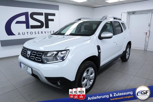 Dacia Duster - Comfort #Tempomat #Navi #R&uuml;ckfahrkamera #PDC #Klima