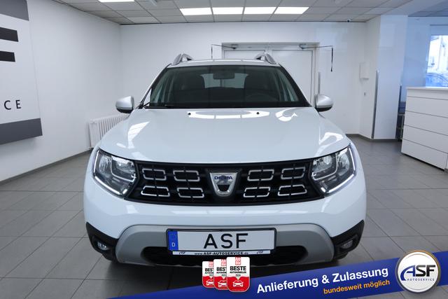 Dacia Duster Comfort #Tempomat #Navi #R&uuml;ckfahrkamera #PDC #Klima 