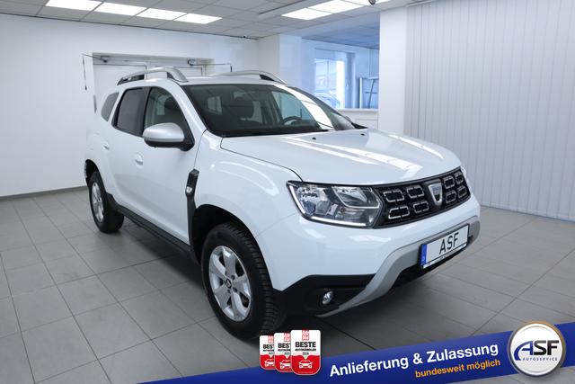 Dacia Duster Comfort #Tempomat #Navi #R&uuml;ckfahrkamera #PDC #Klima 
