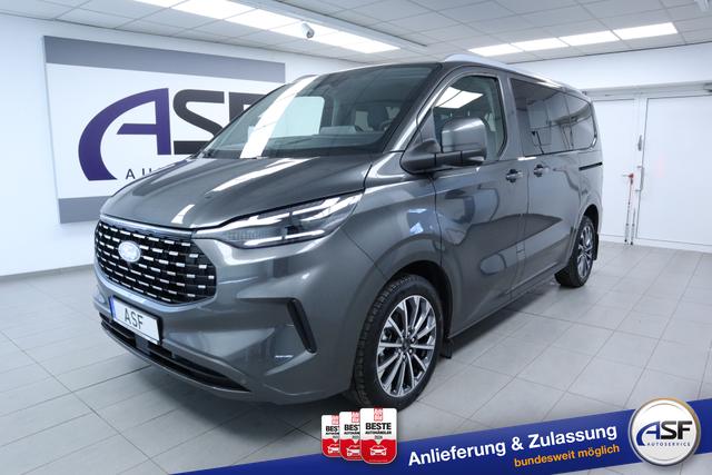 Ford Tourneo Custom - L1 Titanium X #Automatik #Standheizung #Pano #Matrix LED #B&O Sound #ACC #AHK