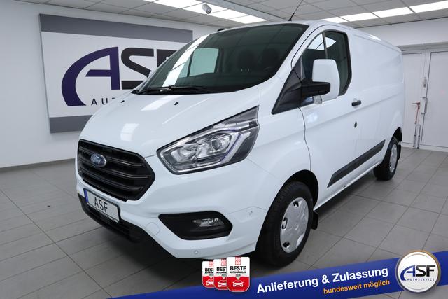 Ford Transit Custom - Kasten Trend #Klima #3-Sitzer #Parkpilot v+h #Tempomat