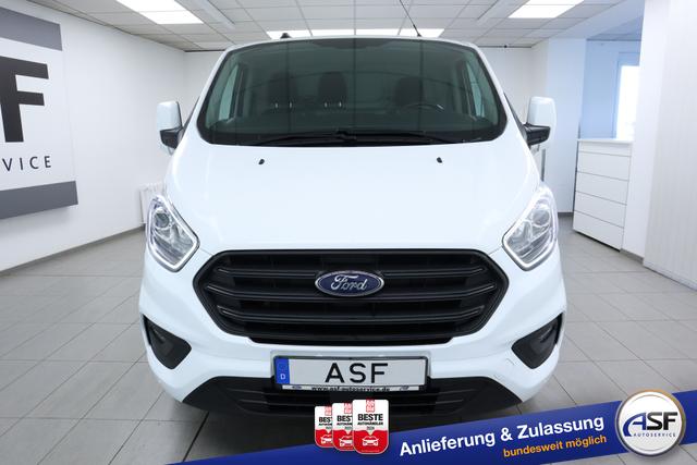 Ford Transit Custom Kasten Trend #Klima #3-Sitzer #Parkpilot v+h #Tempomat 