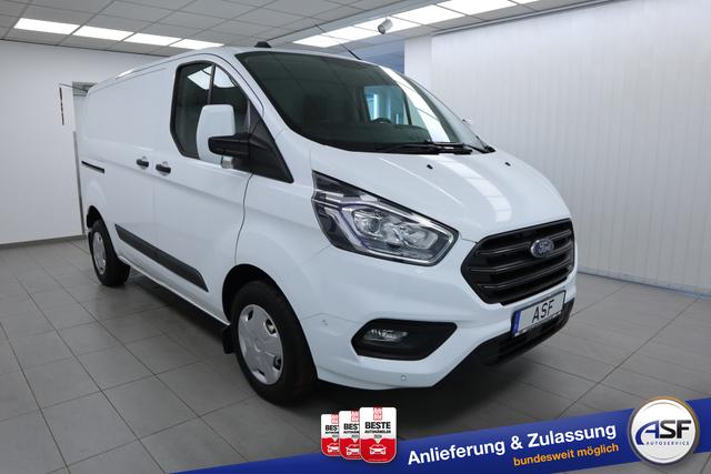Ford Transit Custom Kasten Trend #Klima #3-Sitzer #Parkpilot v+h #Tempomat 
