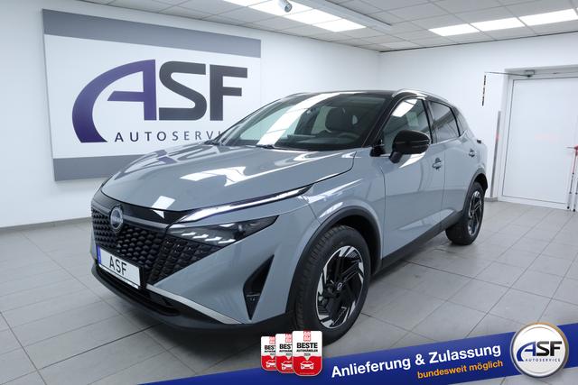 Nissan Qashqai - Dig-T N-Connecta Aut. #360&deg; Cam #LED #ACC #Navi #SHZ