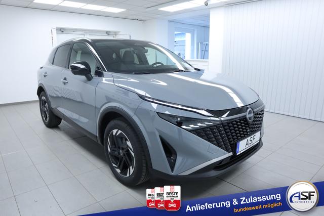 Nissan Qashqai Dig-T N-Connecta Aut. #360&deg; Cam #LED #ACC #Navi #SHZ 